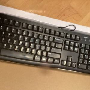 全新 Logitech K120 keyboard USB 電腦鍵盤