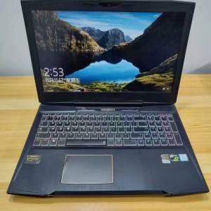 Intel®i7-7700 高階電競RGB手提電腦，4G獨立顯卡，16G DDR4，Samsung 870 EVO SSD...