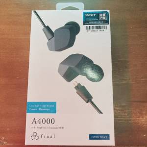 (Can trade with wireless headphone) Final Audio A4000 Final A4000 not Sennheiser