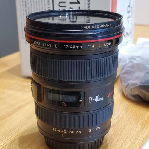 Canon EF 17-40mm f/4L USM
