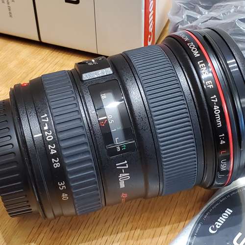 Canon EF 17-40mm f/4L USM
