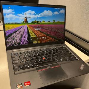 Lenovo ThinkPad E14 AMD G2 14吋全高清 AMD Ryzen™ 7-4700U/Ram 16GB/256GB SSD/...