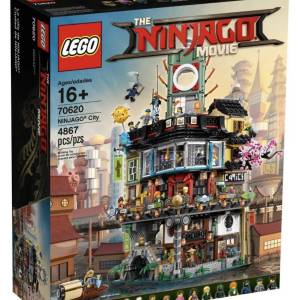 LEGO 70620 Ninjago City (Ninjago)