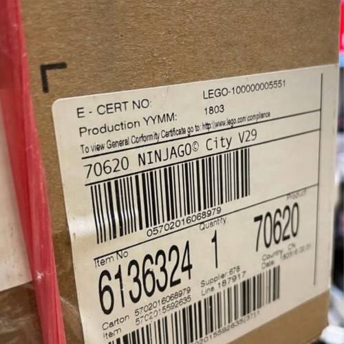 LEGO 70620 Ninjago City (Ninjago)