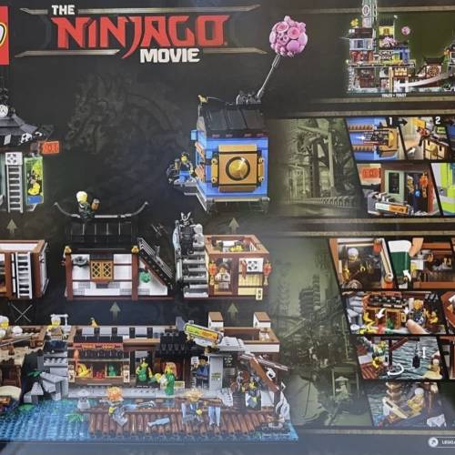 LEGO 70657 Ninjago City Docks