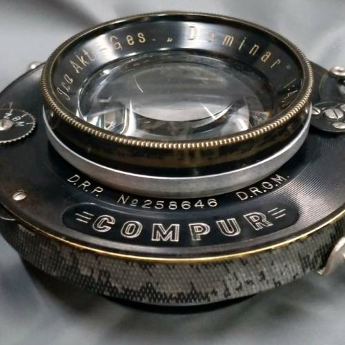 2戰前 ICA Art-Ges Dominar 165mm f4.5 shutter lens