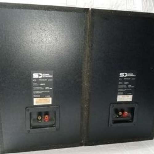 Sound dynamics 100Ti 美國佬舊裝喇叭