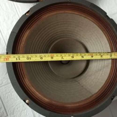 美國劇院喇叭JENSEN CONCERT  Fidelity DC-120 12吋