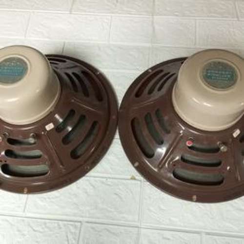 美國劇院喇叭JENSEN CONCERT  Fidelity DC-120 12吋