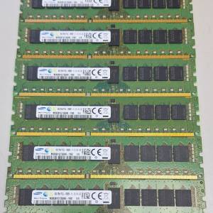 Samsung M393B1G70QH0-YK0 8GB x 6 48GB PC3-12800 DDR3-1600 2RX8 ECC Registered Me