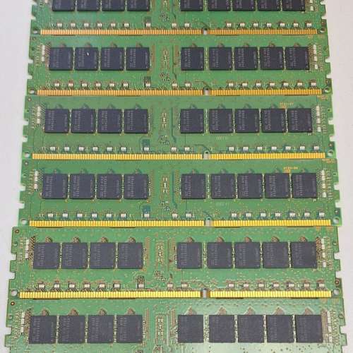 Samsung M393B1G70QH0-YK0 8GB x 6 48GB PC3-12800 DDR3-1600 2RX8 ECC Registered Me