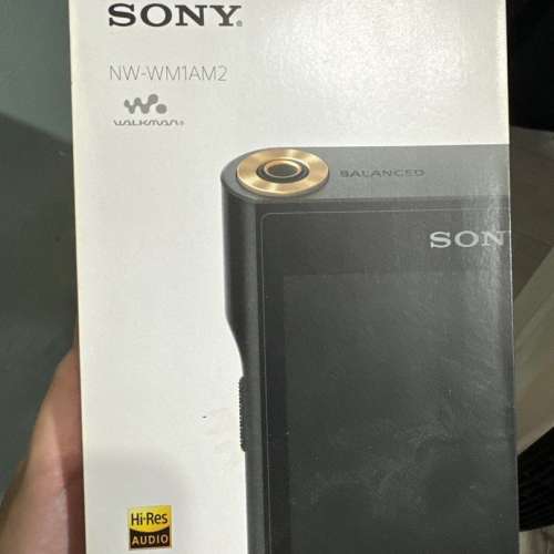Sony WM1AM2 黑磚二代