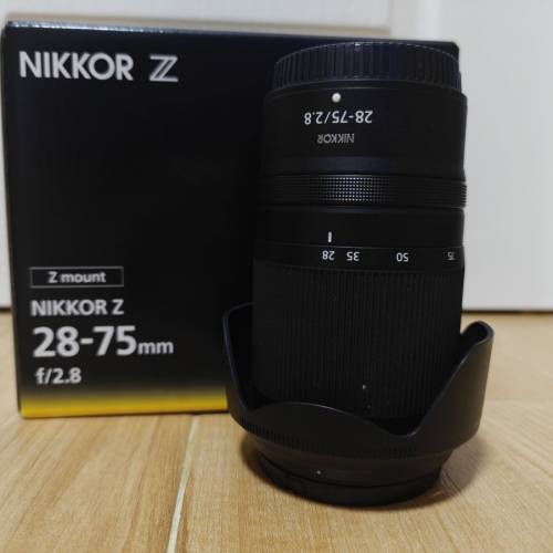 nikon 28-75 f2.8  z mount