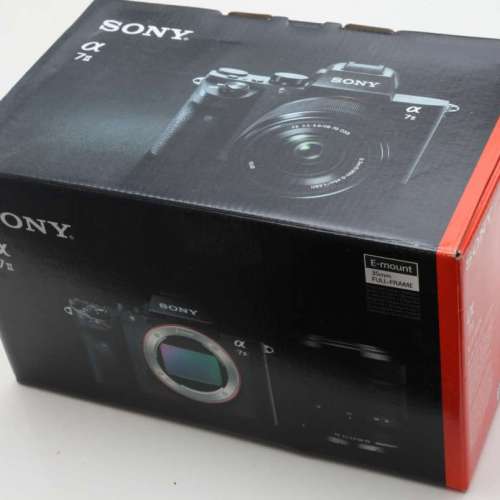 Sony A7 II 相機盒 ，冇明顯劃花、破損，超越九成新