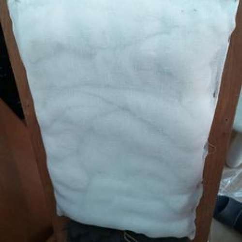 10吋音箱一對.吸音棉順天然羊毛 有面網