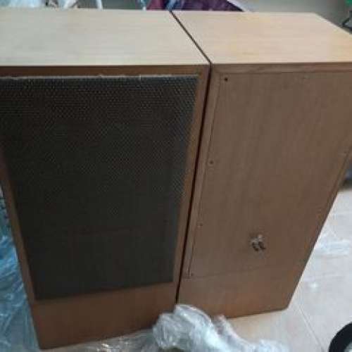 10吋音箱一對.吸音棉順天然羊毛 有面網