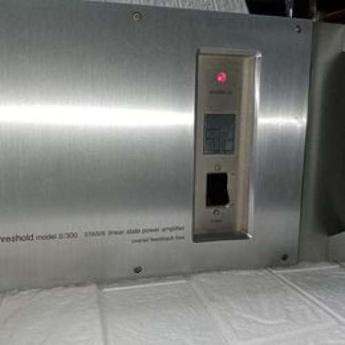 Threshold S/300 power amp