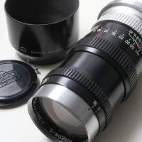 Nippon Kogaku Nikkor-Q Auto (Sonnar) 13.5cm f3.5 (收藏實用均合)利+色水濃 SONY ...