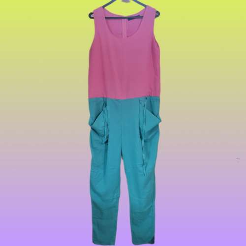 連身背心長褲 (jumpsuit)
