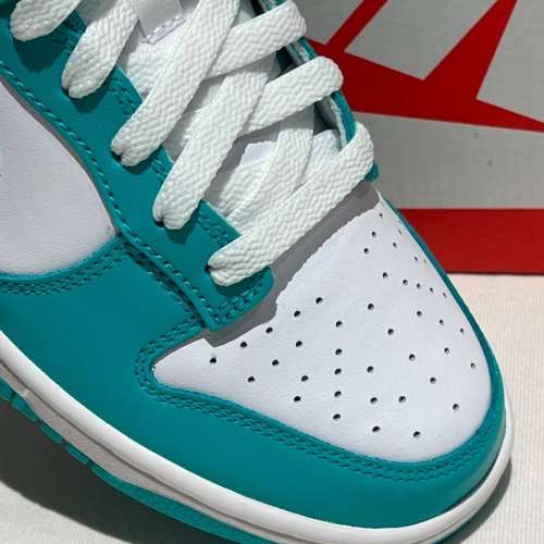 Nike Dunk Low ''Clear Jade‘’ 潮流休閒 防滑耐磨 低幫板鞋 白綠 男女同款