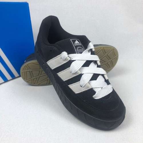 adidas originals Adimatic 復古鯊魚麵包鞋 低幫板鞋 男女同款