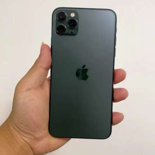 Apple iPhone 11 Pro Max 512G～ 電池效率100 ％，雙咭，隨機跟一個原裝保護套同埋...
