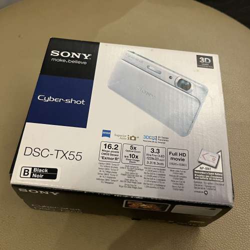 Sony DSC-TX55 咭片相機 （已壞）