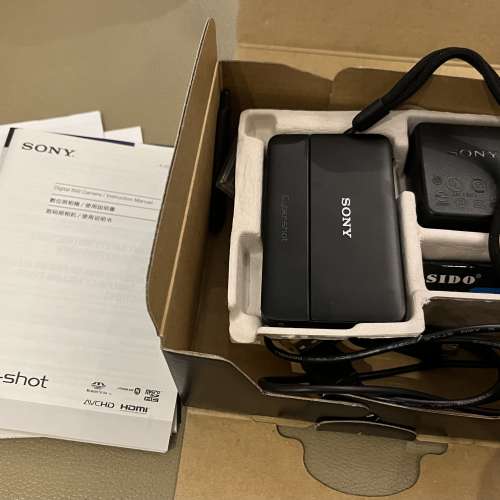 Sony DSC-TX55 咭片相機 （已壞）