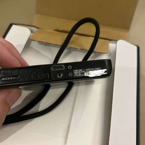 Sony DSC-TX55 咭片相機 （已壞）