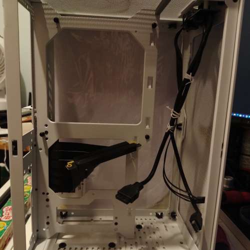 SSUPD meshlicious pcie3.0 itx 機箱缺開機制鍵 (內文詳)