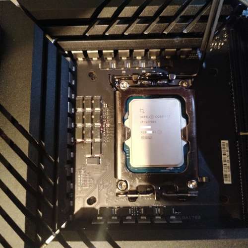 Intel Core i7 13700k Box CPU 行貨