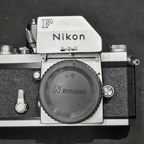 Nikon 大F 有側光