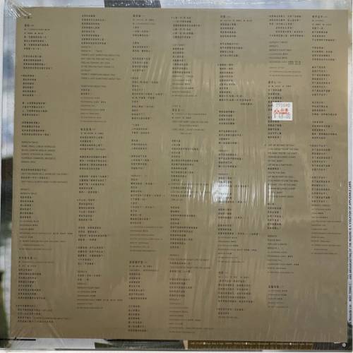 林憶蓮 都市觸角Part III Faces and Places 黑膠碟 1990年版