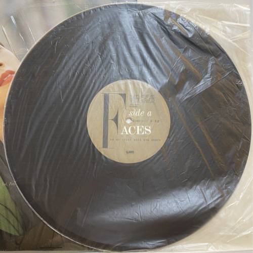 林憶蓮 都市觸角Part III Faces and Places 黑膠碟 1990年版