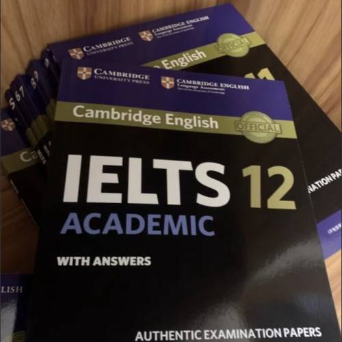 ielts academic全新19-4全套16本📦包順豐即日