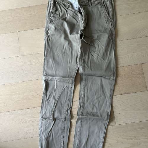 Jack & Jones 男裝 卡其長褲 Chinos (30W 30L)