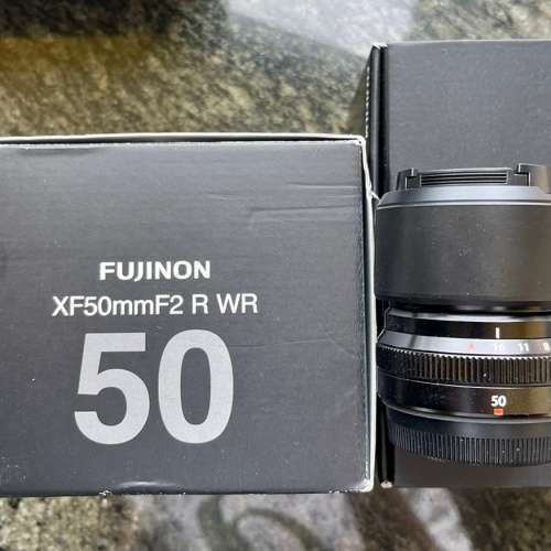 Fujinon XF50mm F2 R WR Fujifilm