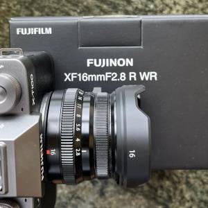 Fujinon XF16mm F2.8 R WR