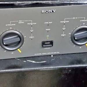 Sony SPR-P26 後級