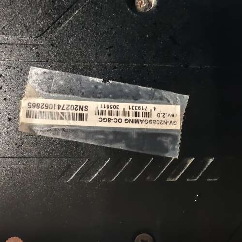 技嘉RTX2080 super 8G DDR6 100%work