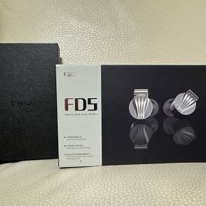 Fiio FD5 連 LC-RE Pro 升級線