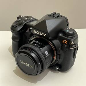 收藏品 Sony A900 特低快門 (not A7 A850 A77 A99) + Minolta 35mm AF F2