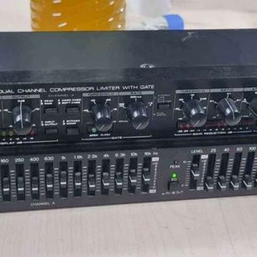 Yamaha GQ2015 & ALESIS 3630 Compressor