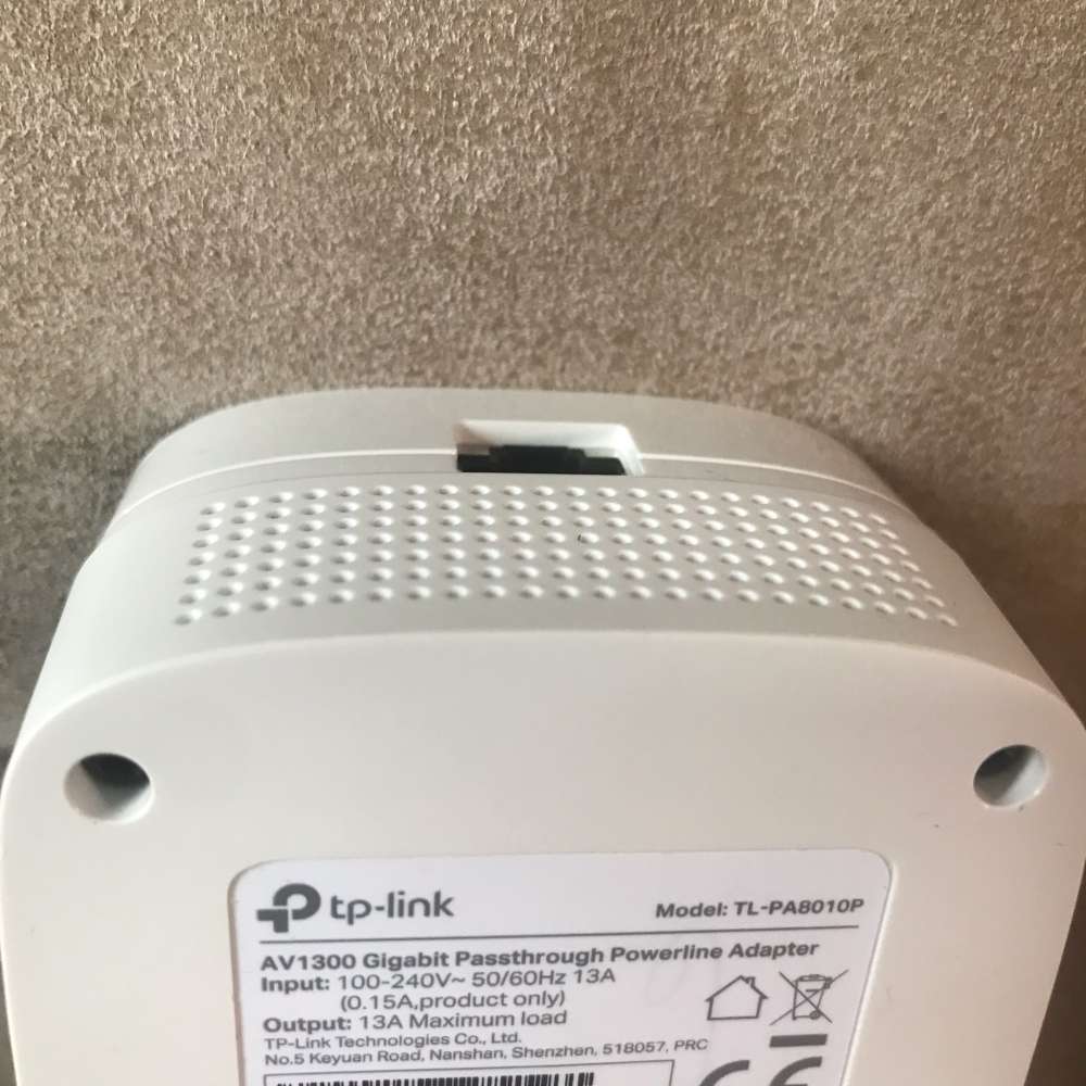 💻 TP-LINK AV1300 Gigabit Powerline 2pc Adapter Wi-Fi HomePlug USED 電力線網路 橋接器電力貓- 二手或全新網絡/WIFI, 電腦- DCFever.com