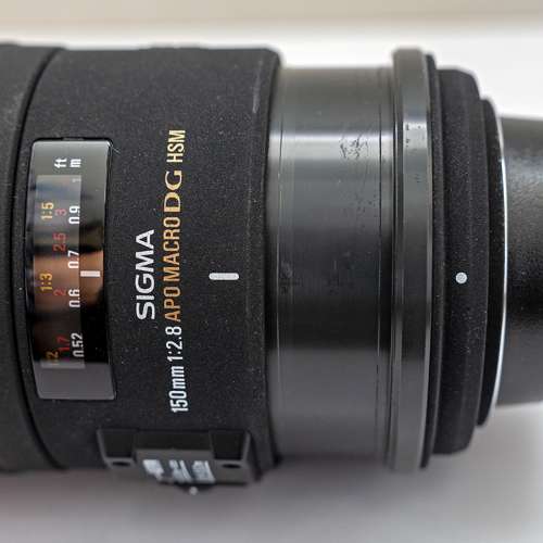 FS : Sigma 150mm f2.8 APO Macro DG