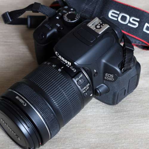 Canon EOS 650D + EF-S 18-135mm f/3.5-5.6 IS STM