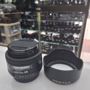 SMC PENTAX- FA 35MM F2 AL LIKE NEW