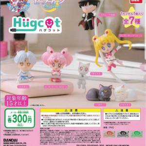 #54675 美少女戰士 Sailor Moon 劇場版 數據線  一套7款