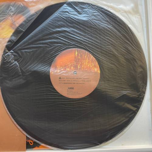 林憶蓮 都市觸角之推搪 黑膠碟 1991年版