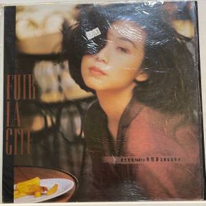 林憶蓮 都市觸角Part II 逃離鋼筋森林 黑膠碟 1990年版